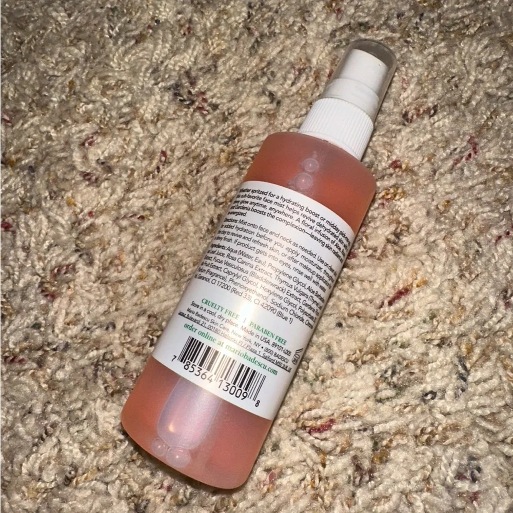 Mario debrescu facial spray FACIAL SPRAY WITH ALOE ROSEWATER 🥀 🌹